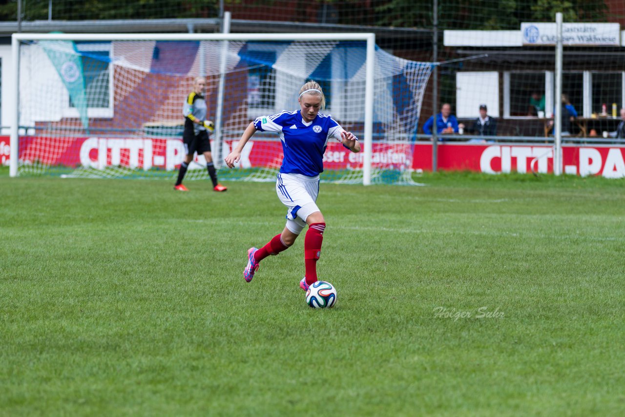 Bild 193 - B-Juniorinnen Holstein Kiel - Hamburger SV : Ergebnis: 4:3